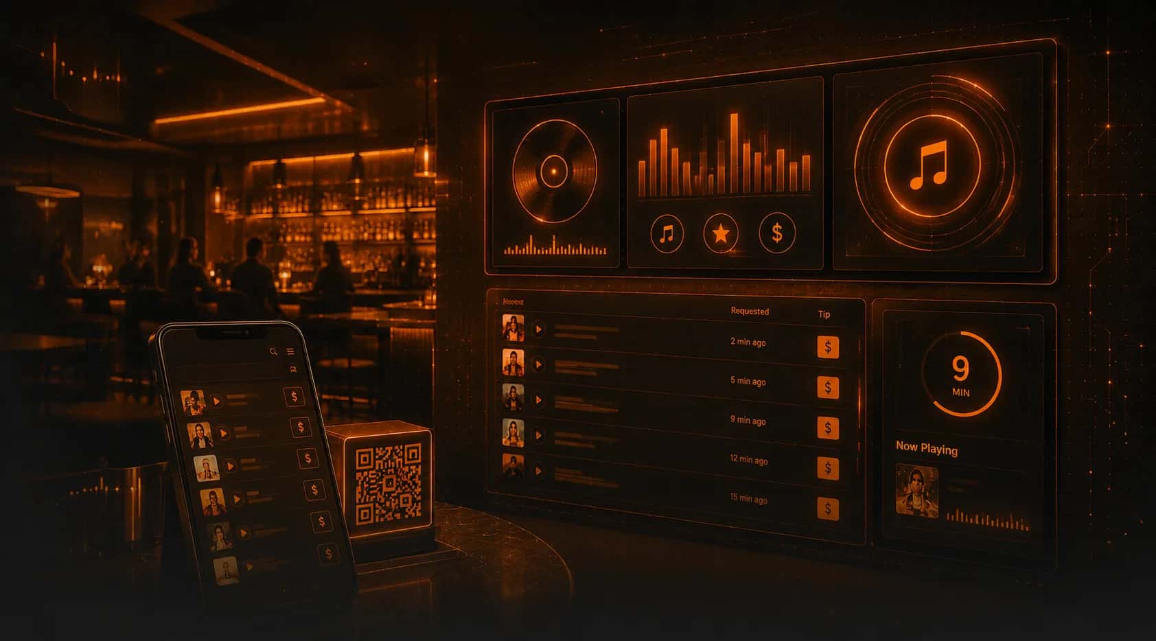 Muscidj PayPlay Jukebox