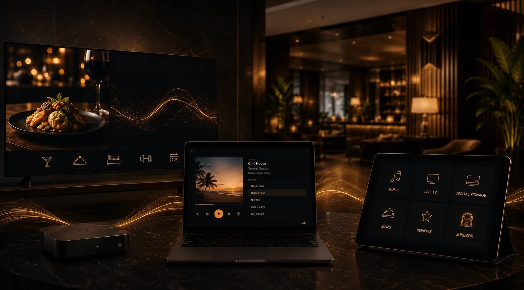 Push to any device
